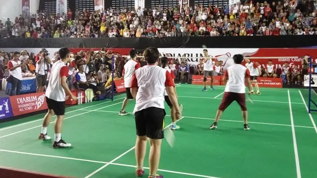 Djarum Badminton All Star dan Coaching Clinic