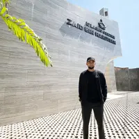 Teuku Wisnu bangun masjid dengan desain unik di Bogor, intip penampilannya berikut. (Instagram @teukuwisnu)