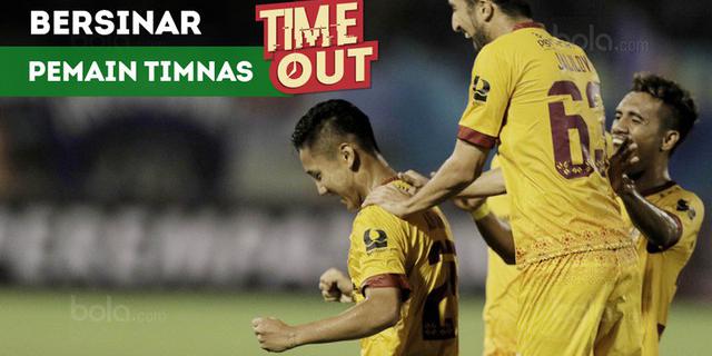 VIDEO: Para Pemain Timnas Indonesia yang Bersinar di Piala Presiden 2018