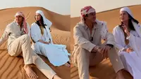 Intip gaya pasangan sultan dari Felycia Angelista dan Caesar Hito saat liburan di Dubai (@felicyangelista_)