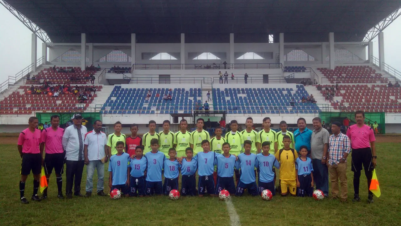 Liga Sepak Bola Pelajar U-14 Piala Menpora wilayah Aceh dan sekitarnya