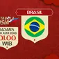 Piala Dunia 2018 Serbia Vs Brasil (Bola.com/Adreanus Titus)