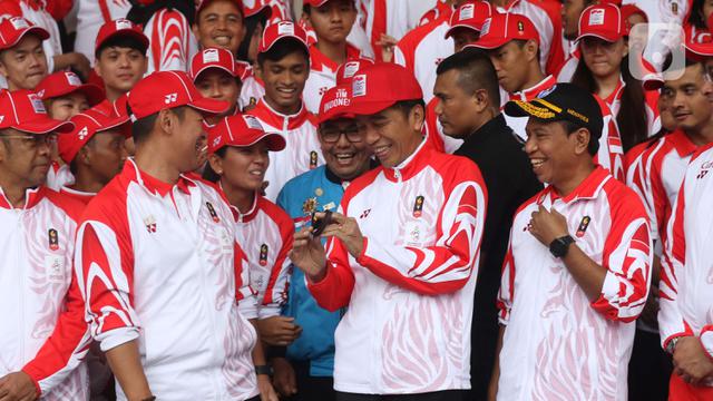 Kontingen Indonesia untuk SEA Games 2019