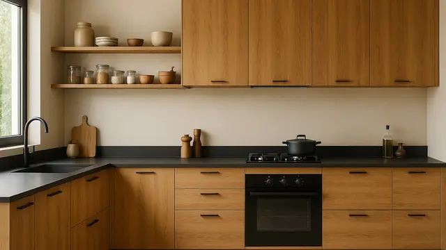 7 Model Dapur Sederhana tapi Rapi dan Elegan, Cocok untuk Hunian Minimalis