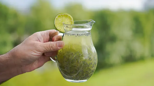 es timun jeruk nipis