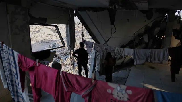 Menengok Kehidupan Pengungsi Palestina di Kamp Jabalia Gaza Pasca Gencatan Senjata
