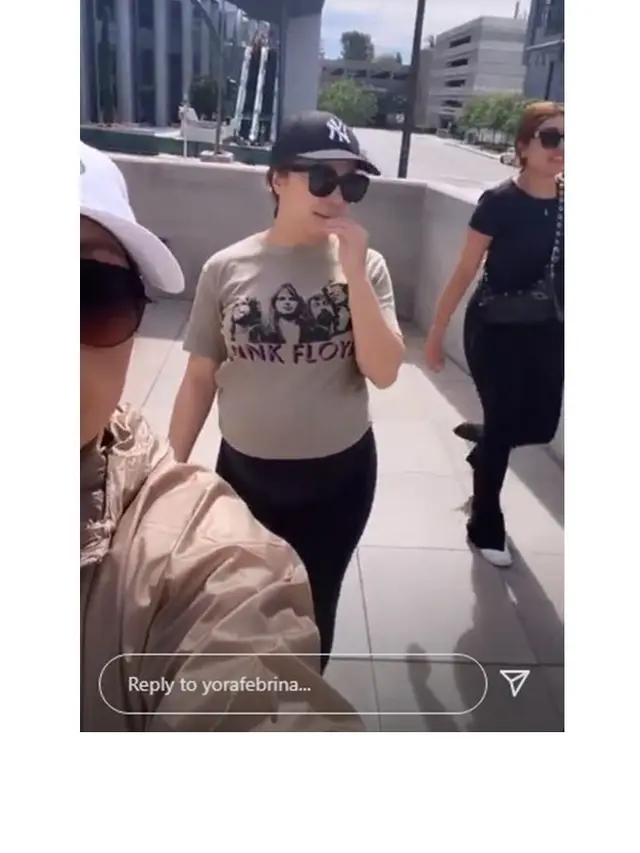 8 Gaya Penampilan Nikita Willy Jelang Melahirkan di Amerika, Tetap Stylish