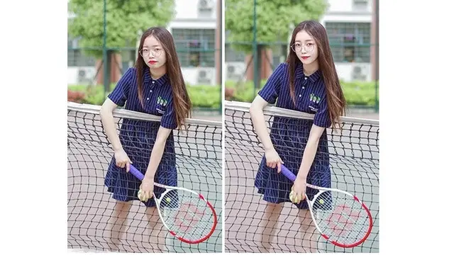 Foto pakai kamera cantik (Sumber: Instagram/@recehkocak)