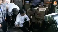 [VIDEO] `Hidup Jokowi!` di Blok G Tanah Abang