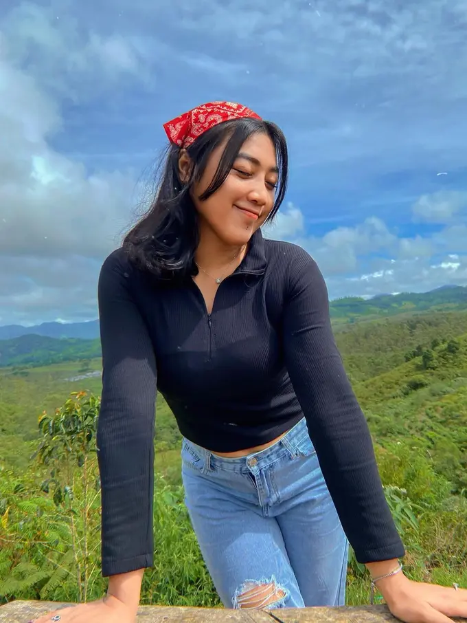 6 Potret Gigi Ruwanita Mantan Istri Doni Salmanan, Dijuluki Lady Biker