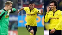 Barcelona Bidik Trio Jerman