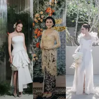 Adu Gaya Publik Figur Kenakan Heels. Dok. Regis Bridal Shoes