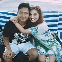 Ashanty dan Azriel Hermansyah (Sumber: Instagram/azriel_hermansyah)