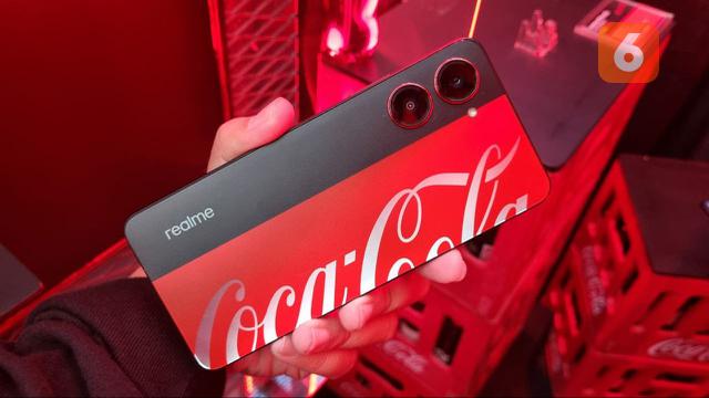 Realme 10 Pro Coca Cola Edition