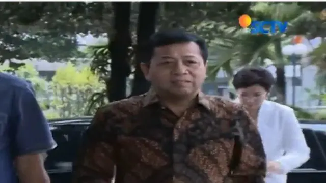 Sejumlah Kader Golkar Berdatangan Jenguk Setya Novanto di RS Siloam
