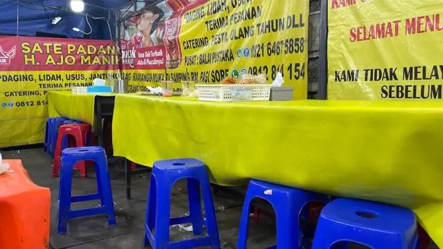 Rekomendasi Tempat Makan Sate Padang Enak di Jakarta