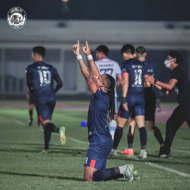 Mulai Tajam, Ini 5 Aksi Carlos Fortes Bersama Arema FC di BRI Liga 1