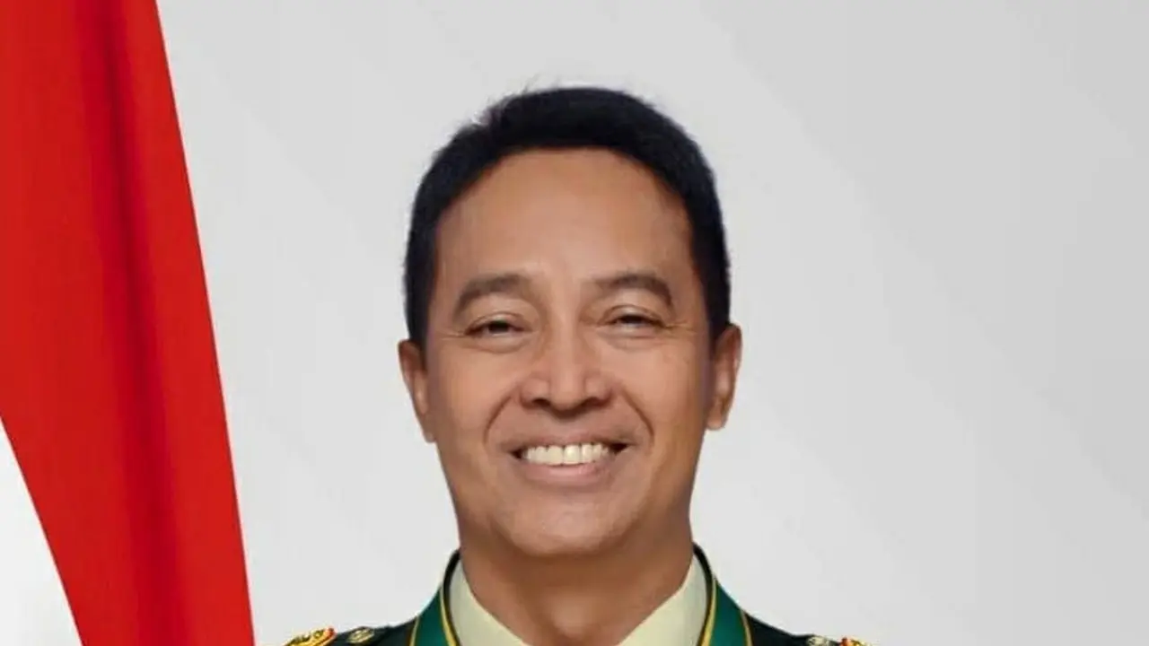 Profil Andika Perkasa (sumber : Instagram/ @jendralandikaperkasa)