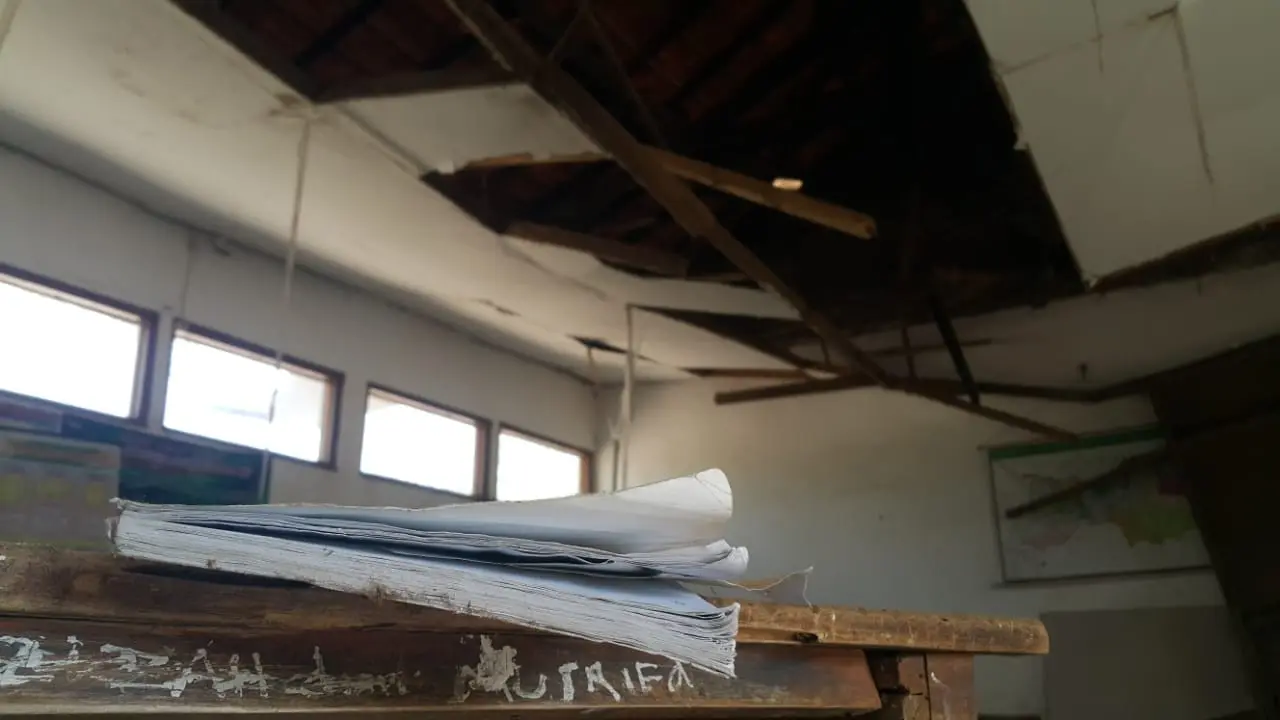 Sekolah Rusak