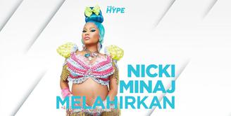 Nicki Minaj Sambut Kelahiran Anak Pertama