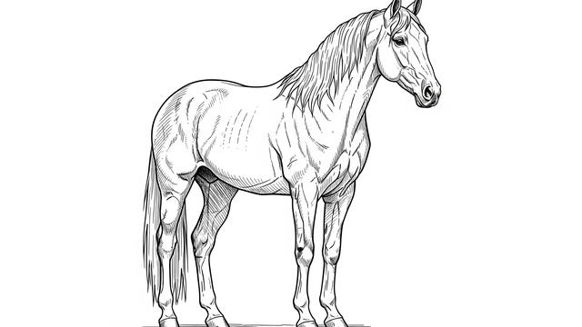 Horse Sketch