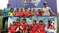 Erlangga FC mewakili Indonesia pada ajang Singa Cup U-10 2018. (Bola.com/Erwin Snaz)