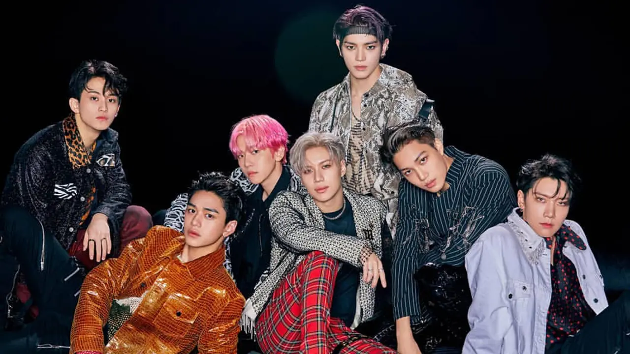 Inilah Potret 7 Anggota Boygroup Baru SuperM