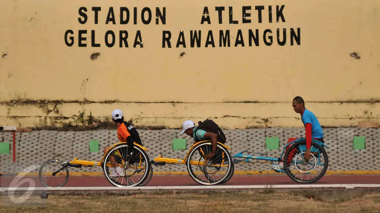 20151006- Atlet NPC Genjot Latihan-Jakarta