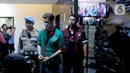 Ketika dilakukan penangkapan, Fachry Albar sedang sendirian dan dalam keadaan sadar. (Liputan6.com/Herman Zakharia)