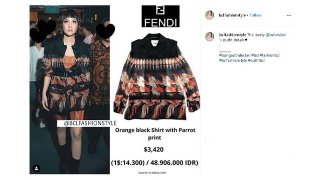 Terlihat Biasa, 7 Baju BCL Ini Ditaksir Punya Harga Fantastis