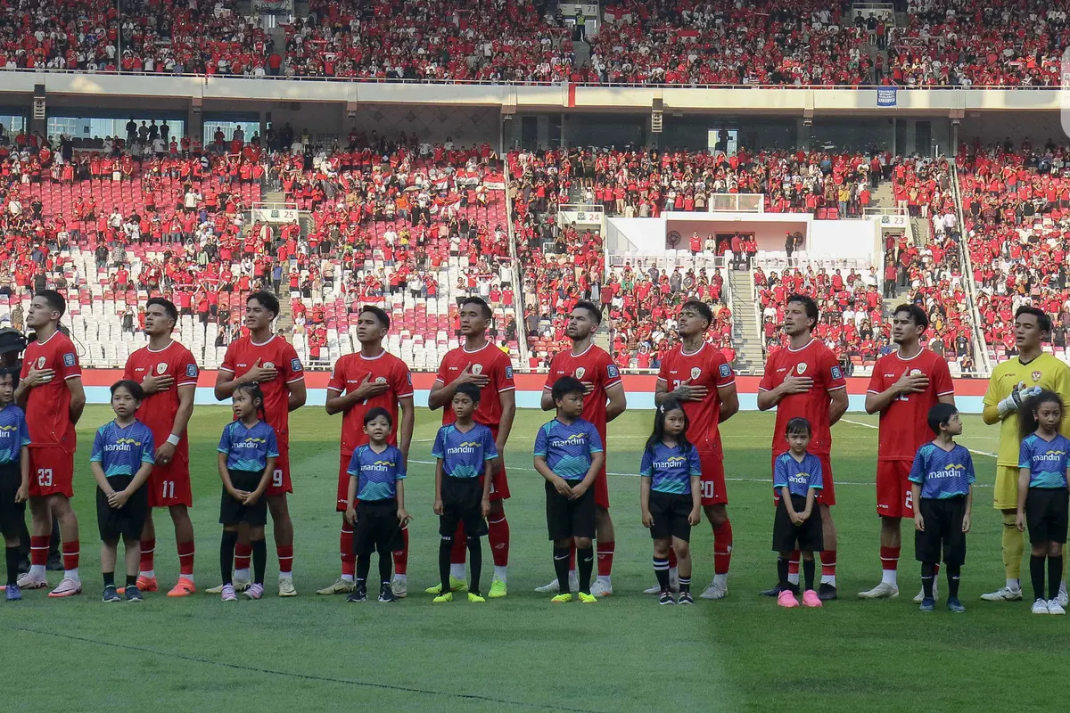 Timnas Indonesia Tumbang 0-2 dari Irak