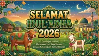 99 Kata-Kata Lebaran Idul Adha 2026: Pilihan Ucapan Penuh Makna dan Inspirasi