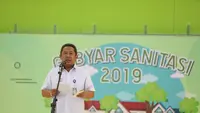 Wakil Wali Kota Bandung Yana Mulyana saat membuka gelaran Gebyar Sanitasi 2019 beberapa waktu lalu di GSG Unjani, Jalan Terusahan Gatot Subroto, Bandung, Kamis, 5 Desember 2019. (Foto : Humas Pemkot Bandung)