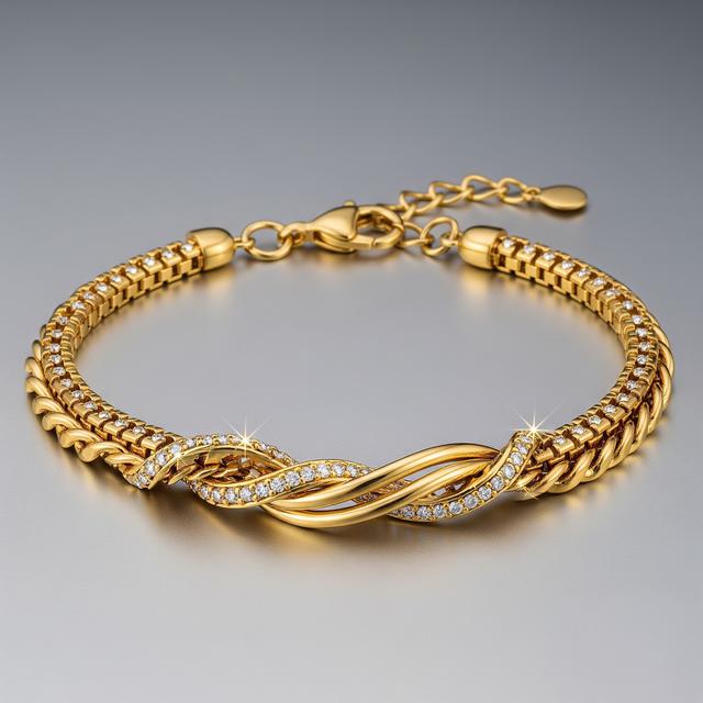 Gelang Emas 24 Karat 1 Gram