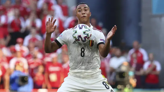Foto Piala Eropa: Gol Cepat Denmark di Detik ke-99 Tak Mampu Melawan Kekuatan Belgia di Euro 2020, Kevin De Bruyne Biang Keladinya