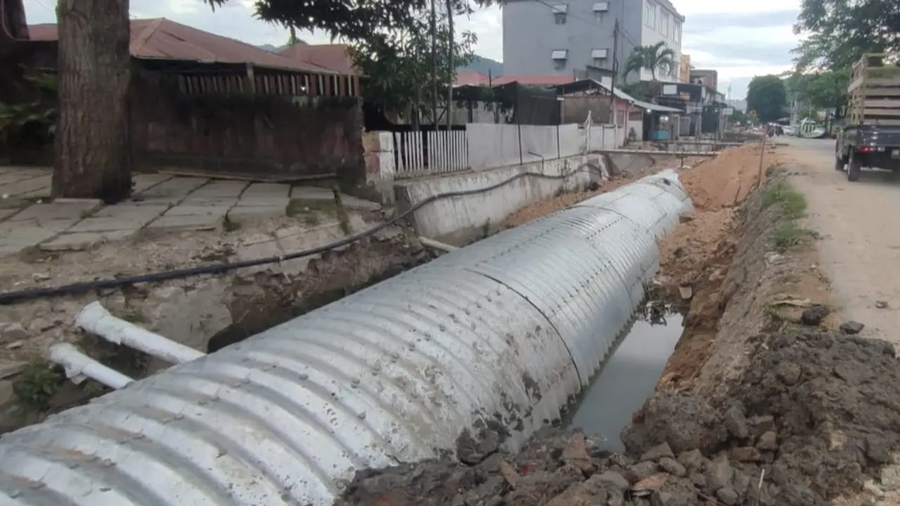 Proyek Kanal Tanggidaa