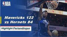 Luka Doncic membukukan 18 poin dan 10 rebound dalam rute Hornet Mavericks 122-84. Dallas hanya memenangkan pertandingan ketiga musim ini.