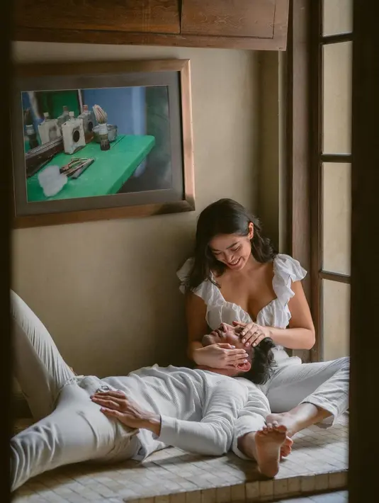 Jessica Iskandar dan Vincent Verhaag (Instagram/inijedar)