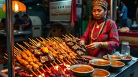 Resep Sate Madura dan Rahasia Bumbu Kacangnya yang Khas, Lezat dan Autentik