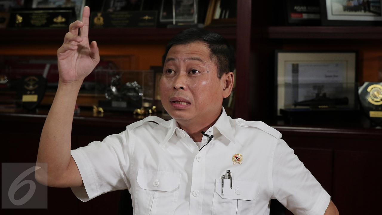 Menteri Perhubungan Ignasius Jonan 