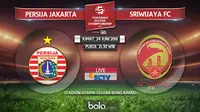 Persija Jakarta Vs Sriwijaya FC (Bola.com/Adreanus Titus)