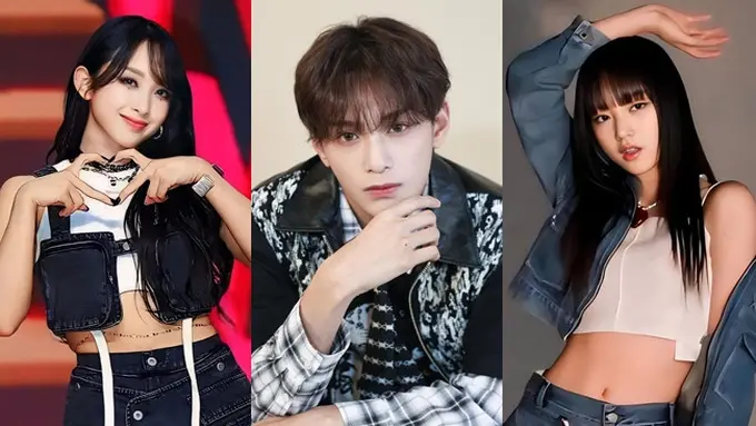 Deretan idol asal Indonesia yang membanggakan. [Foto: Instagram/dita.karang_new/xodiacofficial/kimberleyfransavvup]