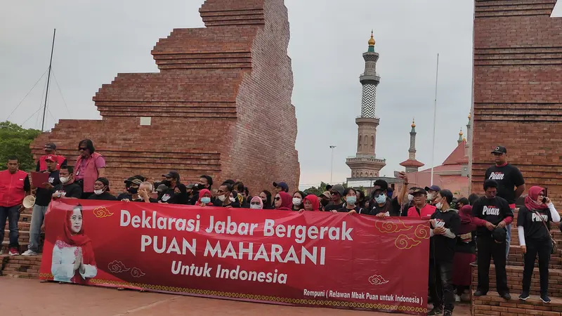 Dianggap Menyejukkan, Rempuni Deklarasi Dukungan Puan Maharani di Pilpres 2024