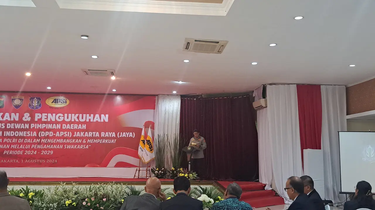 Wakapolda Metro Jaya Brigjen Pol Djati Wiyoto Abadhy