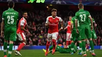 5 Fakta Menarik Jelang Ludogorets Vs Arsenal