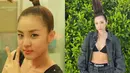 Selain di Coachella 2022, sejak debut Sandara Park 2NE1 memang kerap tampil dengan gaya rambut nyentrik yang ikonik. Berikut potretnya!