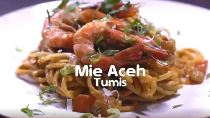 [Bintang] Resep Enak: Mi Aceh Tumis