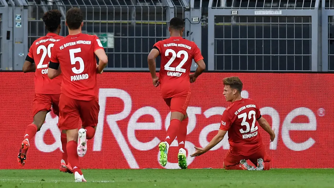 Hasil Bundesliga: Kimmich Bawa Bayern Munchen Bungkam Dortmund