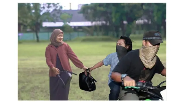Wanita Ini Minta Fotonya Diedit Agar Ada Gandengannya, 7 Hasilnya Bikin Geleng Kepala