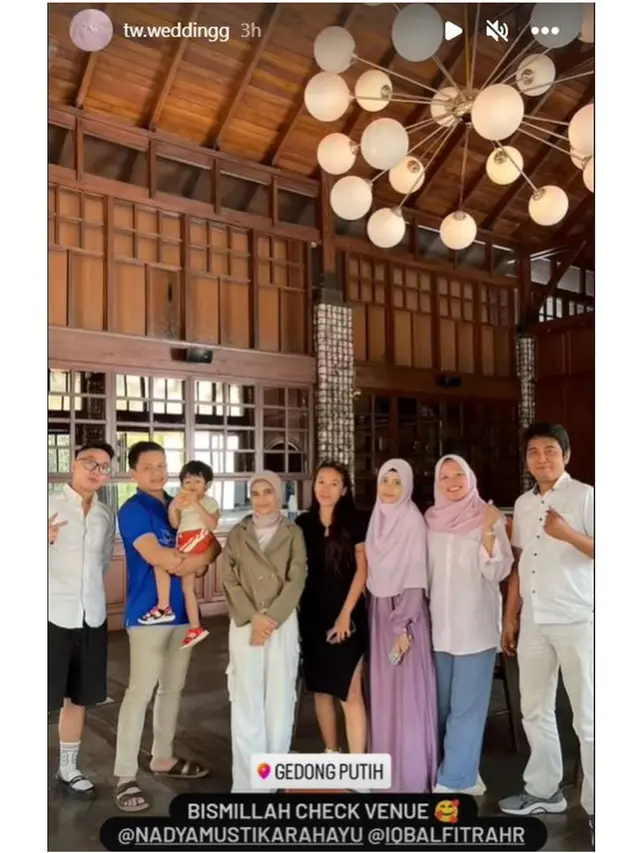 6 Potret Kedekatan Iqbal Fitrah dengan Syaki Anak Nadya Mustika, Jadi Ayah Sambung